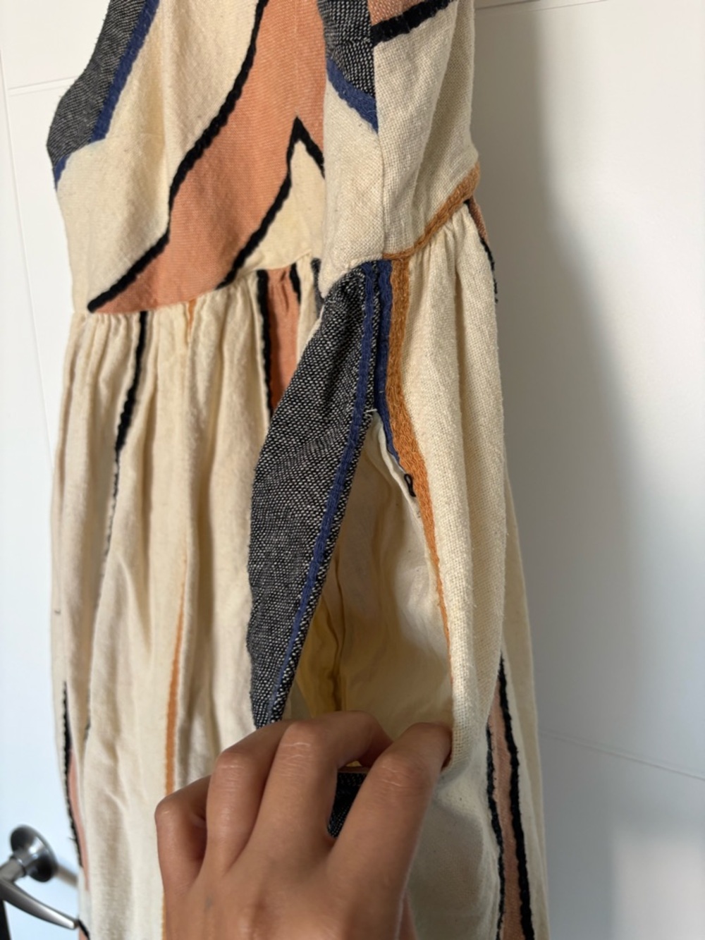 Free people bloom striped dress size M - Picture 7 of 12